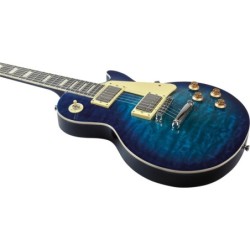 Eko VL-480 SEE Thru Blue Quilted