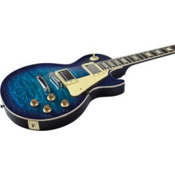 Eko VL-480 SEE Thru Blue Quilted