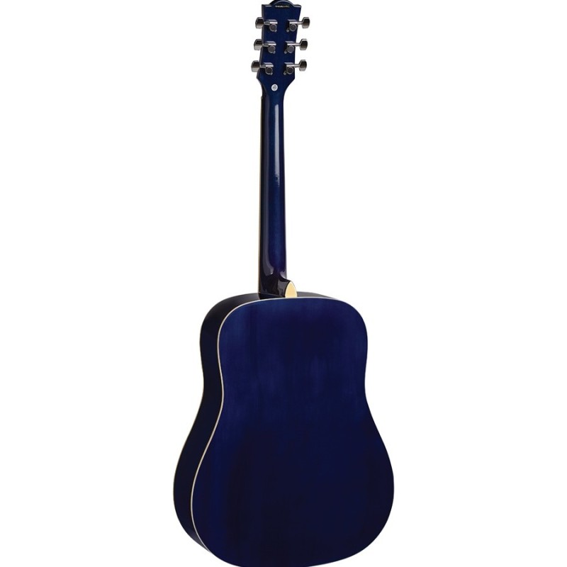 Eko Ranger 6 Blue Sunburst