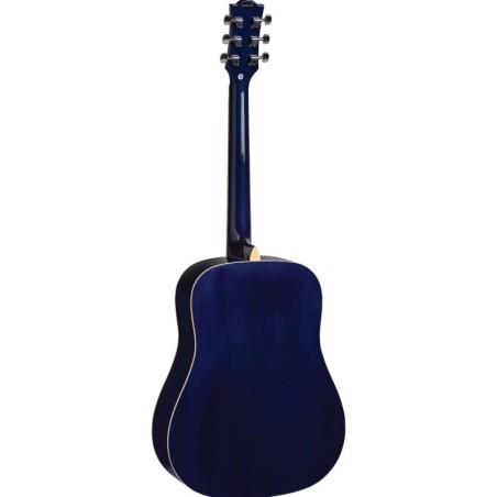 Eko Ranger 6 Blue Sunburst