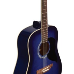 Eko Ranger 6 Blue Sunburst