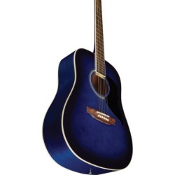Eko Ranger 6 Blue Sunburst