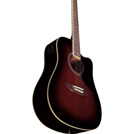Eko Ranger CW EQ Red Sunburst