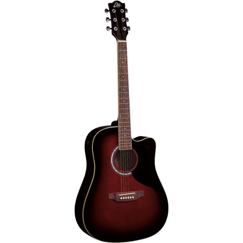 Eko Ranger CW EQ Red Sunburst