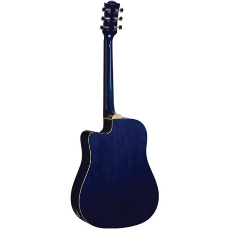 Eko Ranger CW EQ Blue Sunburst