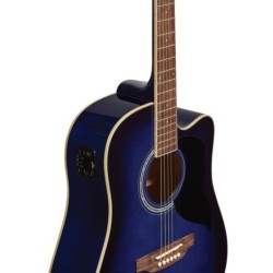 Eko Ranger CW EQ Blue Sunburst