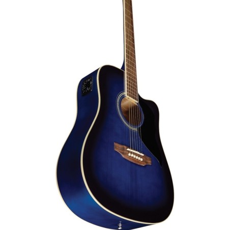 Eko Ranger CW EQ Blue Sunburst