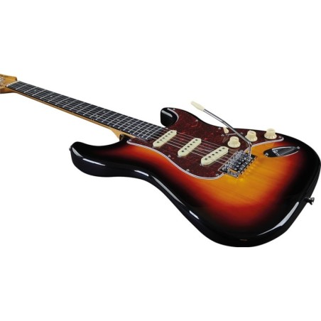 Eko S-300V Vintage Sunburst