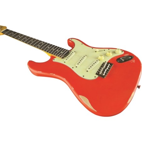 Eko S-300 Relic Fiesta Red