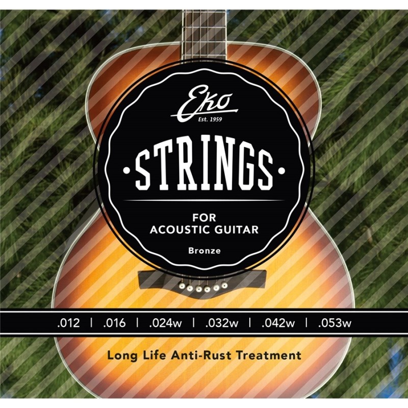 Eko Acoustic Strings Set 12-53