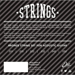 Eko Acoustic Strings Set 11-52
