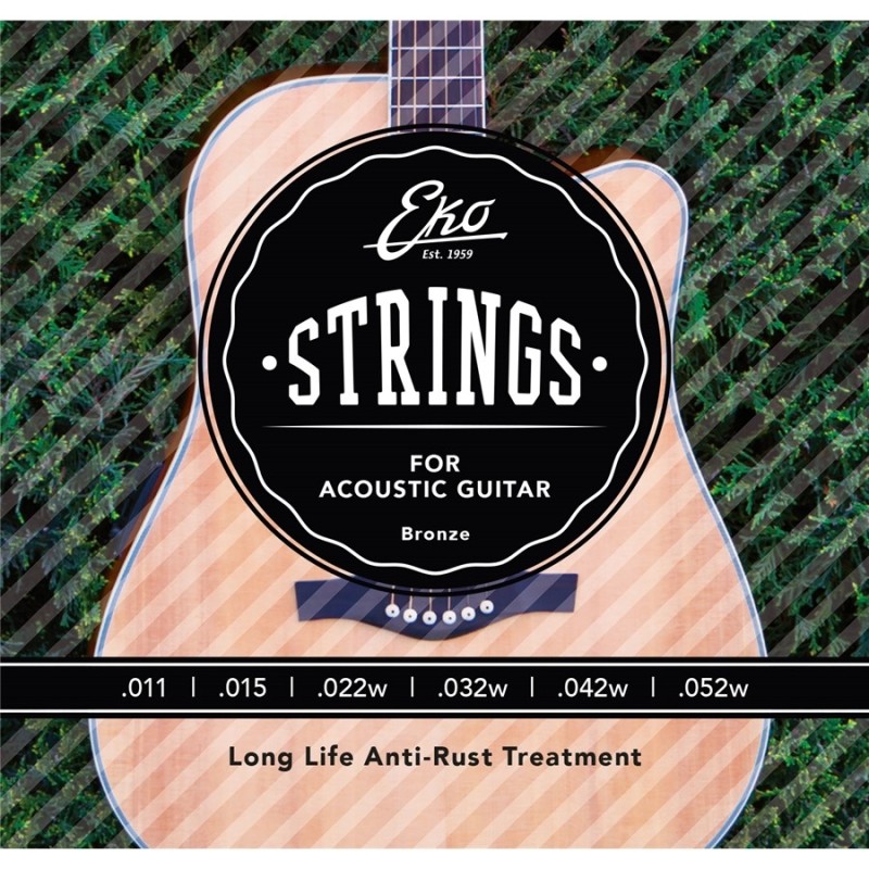 Eko Acoustic Strings Set 11-52