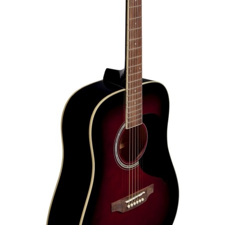 Eko Ranger 6 Red Sunburst