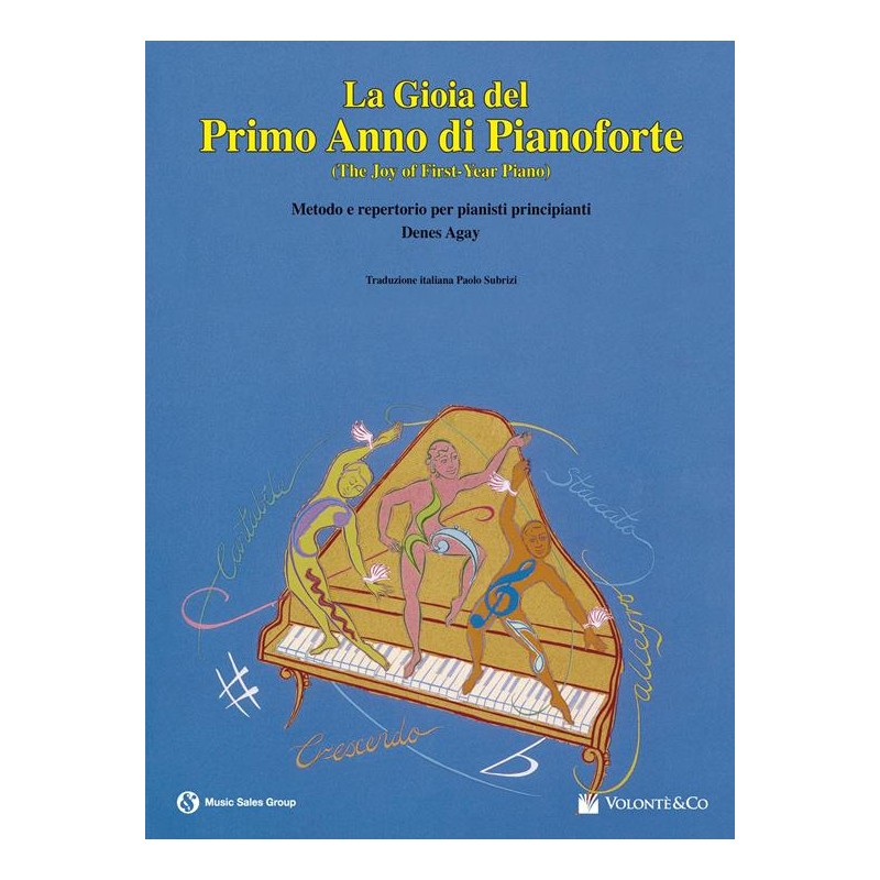 La gioia del primo anno di Pianoforte