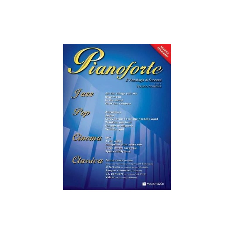 Pianoforte Antologia di successi Vol.2