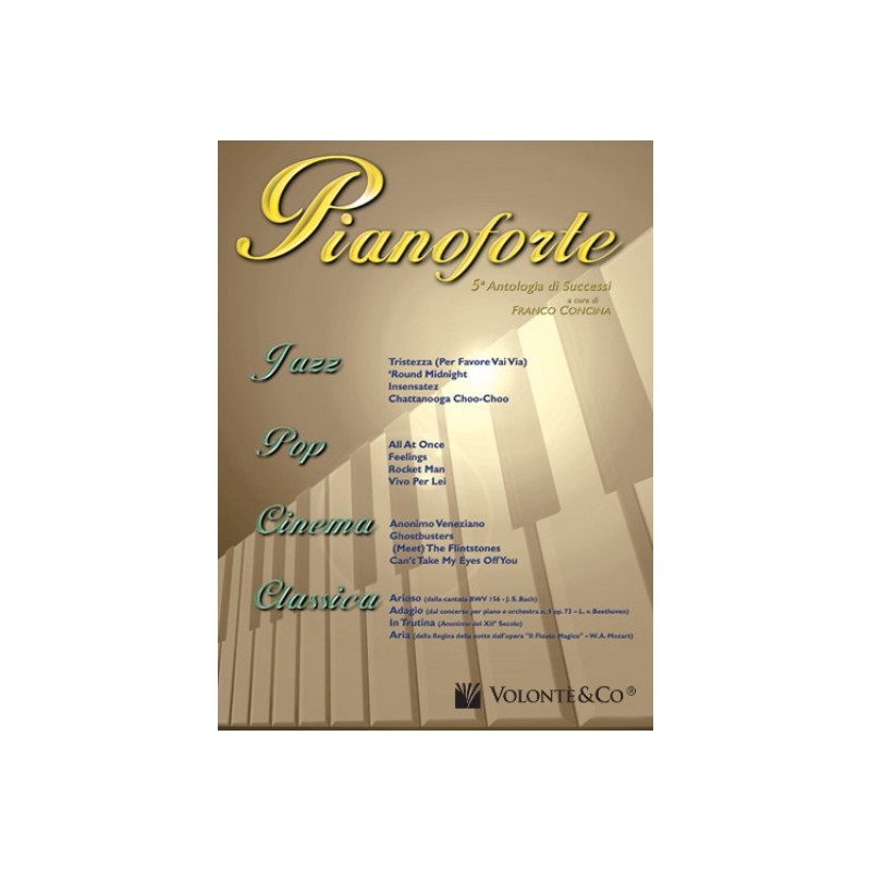 Pianoforte Antologia di successi vol.5