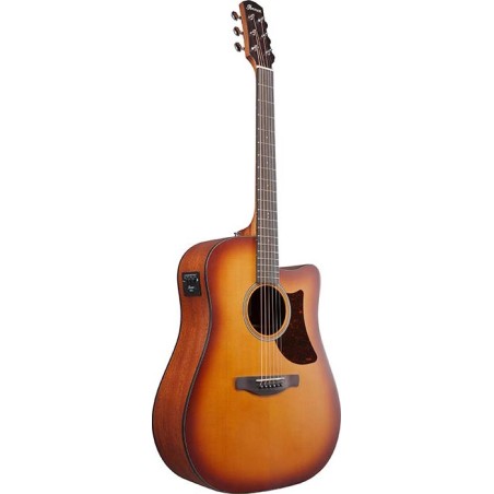 Ibanez AAD50CE-LBS Light Brown Sunburst Low Gloss
