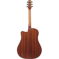 Ibanez AAD50CE-LBS Light Brown Sunburst Low Gloss