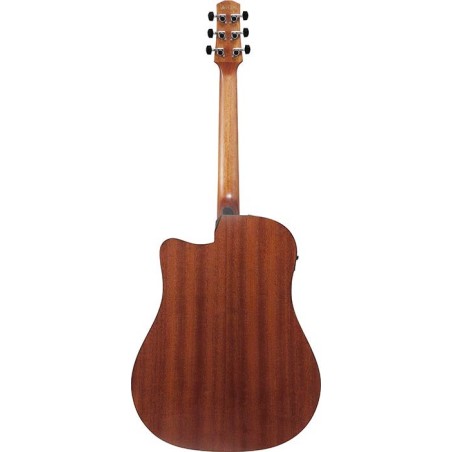 Ibanez AAD50CE-LBS Light Brown Sunburst Low Gloss