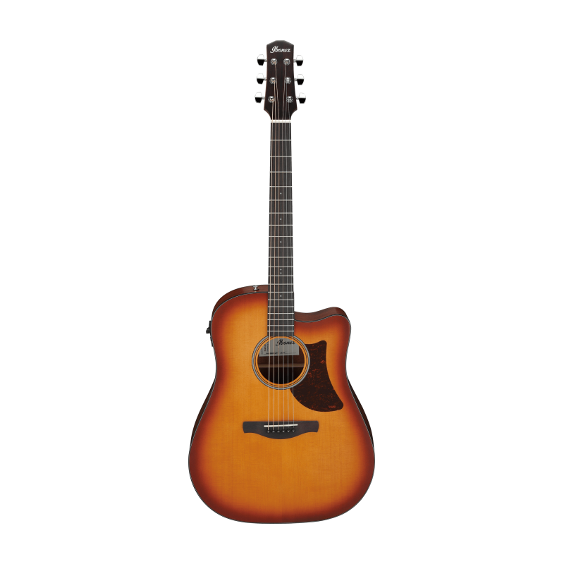 Ibanez AAD50CE-LBS Light Brown Sunburst Low Gloss