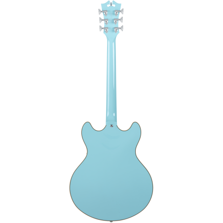 D'Angelico Premier DC Sky Blue Stopbar