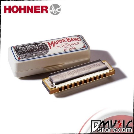 HOHNER Marine Band Classic 20 1896/20 (F)