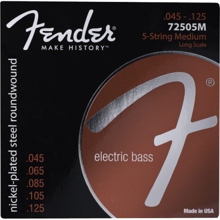 Fender 7250-5m .045-.125