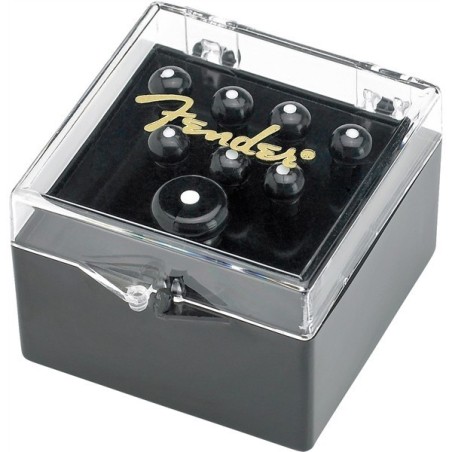 Fender Parts Bridge Pin Set Black