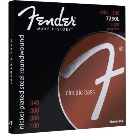 Fender 7250L .040-.100