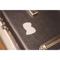 Fender 351 Nylon Picks 0.46 White