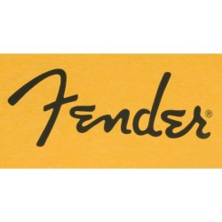 Fender Spaghetti Logo T-Shirt Butterscotch Bld M