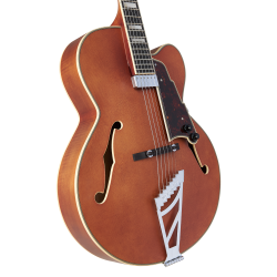 D'Angelico Premier EXL-1 Satin Walnut Stairstep