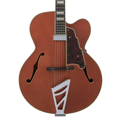 D'Angelico Premier EXL-1 Satin Walnut Stairstep