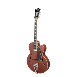D'Angelico Premier EXL-1 Satin Walnut Stairstep