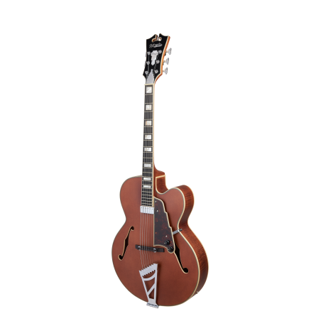 D'Angelico Premier EXL-1 Satin Walnut Stairstep