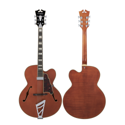 D'Angelico Premier EXL-1 Satin Walnut Stairstep