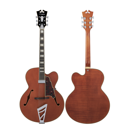 D'Angelico Premier EXL-1 Satin Walnut Stairstep