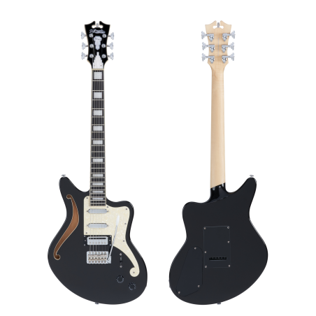 D'Angelico Premier Bedford Black Flake