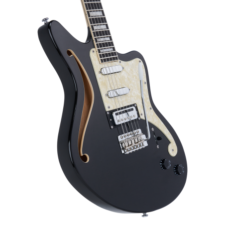 D'Angelico Premier Bedford Black Flake