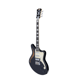 D'Angelico Premier Bedford Black Flake