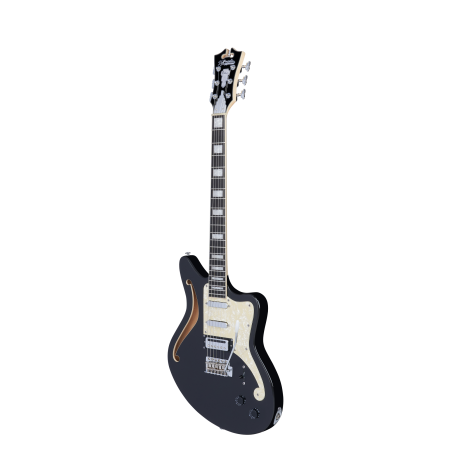 D'Angelico Premier Bedford Black Flake