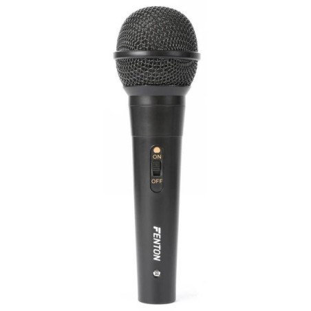Fenton DM100 Dynamic XLR Black