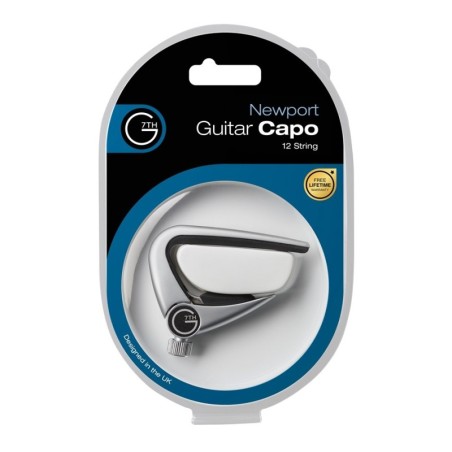 G7th Newport 12 Corde Silver
