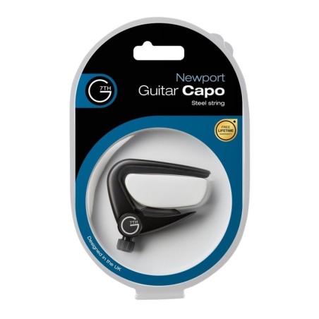 G7th Newport Capo Black