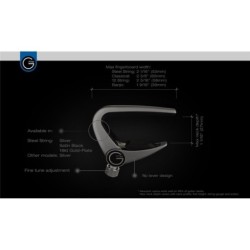G7th Newport Capo Black