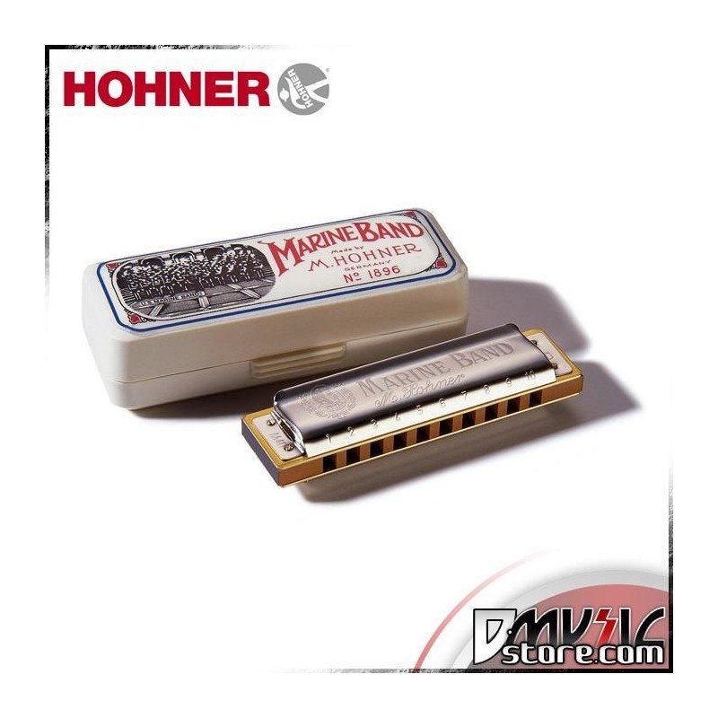 HOHNER Marine Band Classic 20 1896/20 (F#)