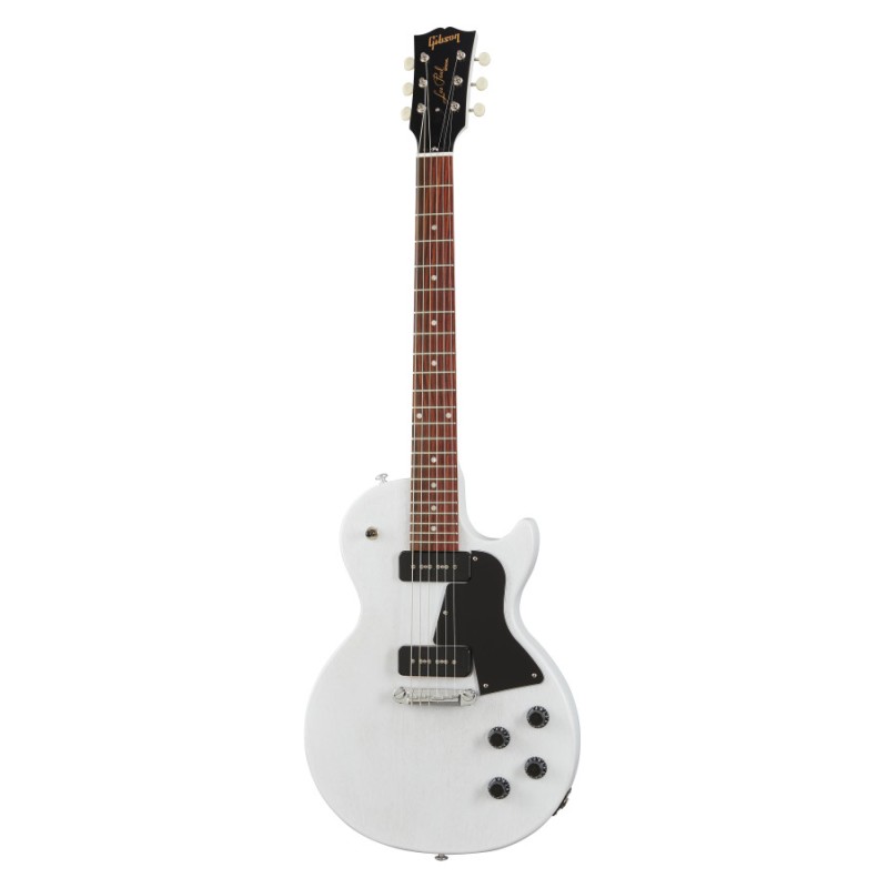 Gibson Les Paul Special P90 Worn White Satin