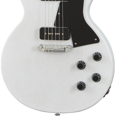 Gibson Les Paul Special P90 Worn White Satin