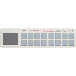 KORG nanoPAD2 WH