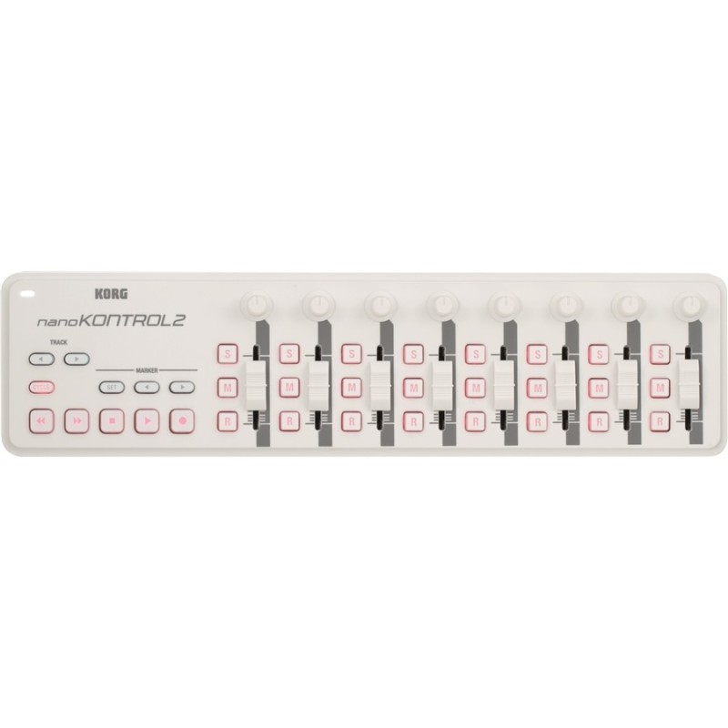 KORG nanoKONTROL2 WH
